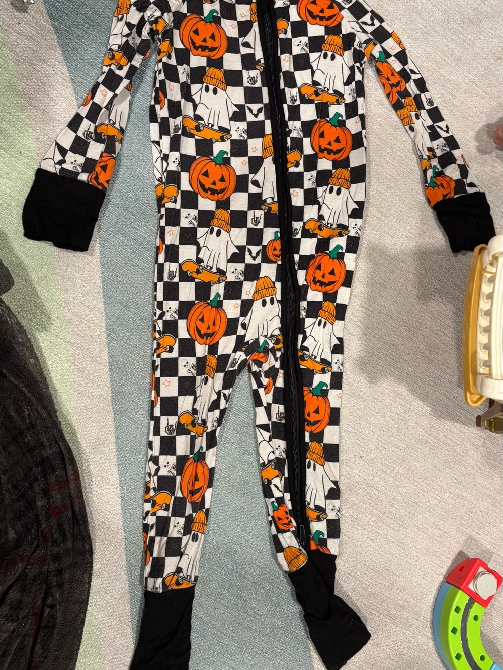 Halloween Kids One-Piece Pajamas